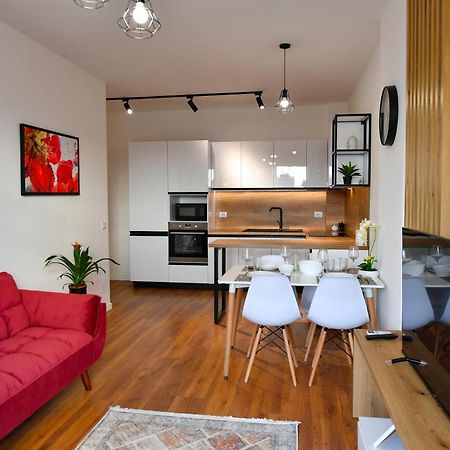 New Central Apartment Shkodër Extérieur photo
