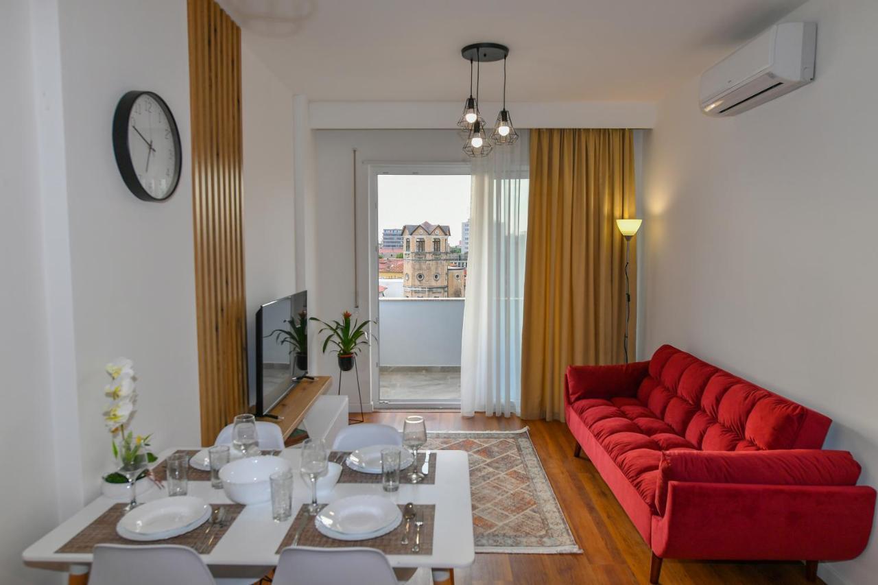 New Central Apartment Shkodër Extérieur photo