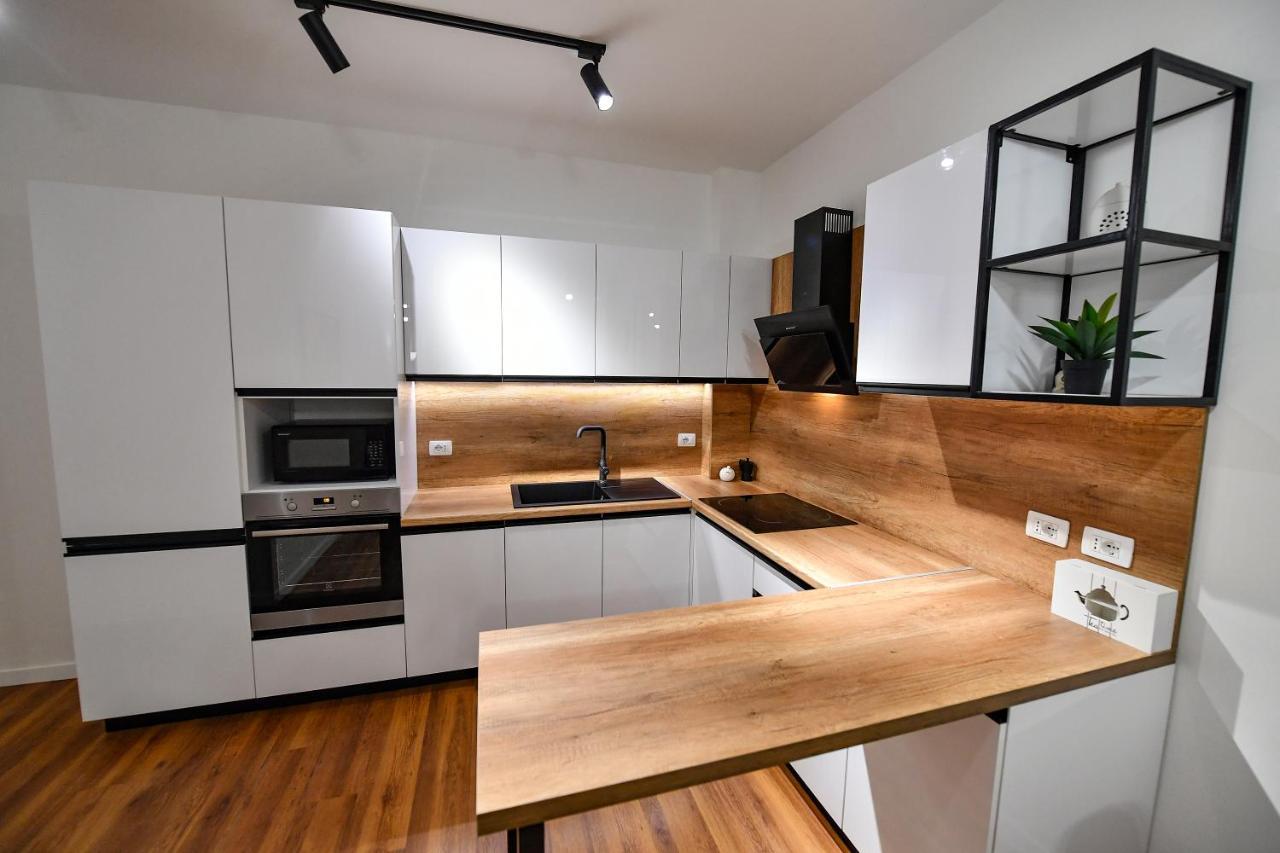 New Central Apartment Shkodër Extérieur photo