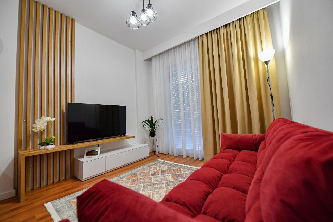 New Central Apartment Shkodër Extérieur photo