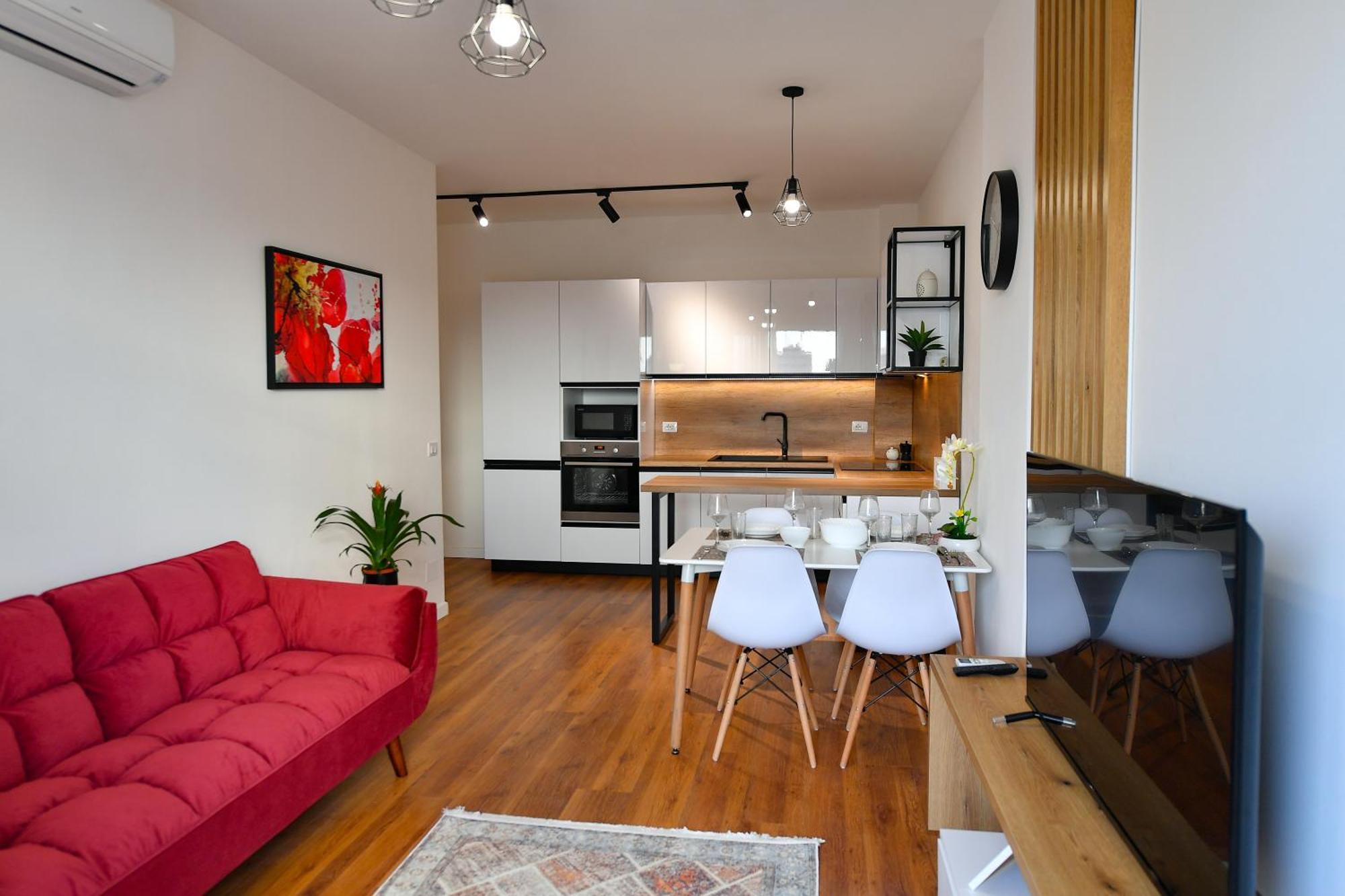 New Central Apartment Shkodër Extérieur photo
